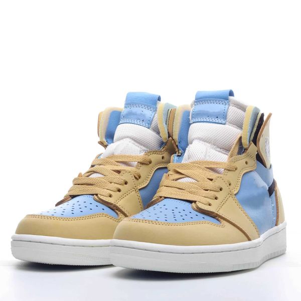 jumpman 1 high cut og shoes 1s comfort tan light blue yellow black outdoor running trainers sports with original box fast
jumpman 1 high cut og shoes 1s comfort tan light blue yellow black outdoor running trainers sports with original box fast