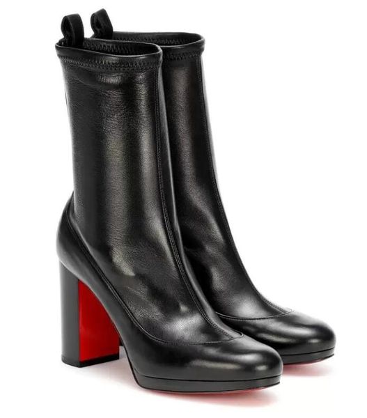 winter fashion women ankle boot famous brands designer genuine leather suede almond head elegant nice dress party eu35-43, Black
winter fashion women ankle boot famous brands designer genuine leather suede almond head elegant nice dress party eu35-43, Black