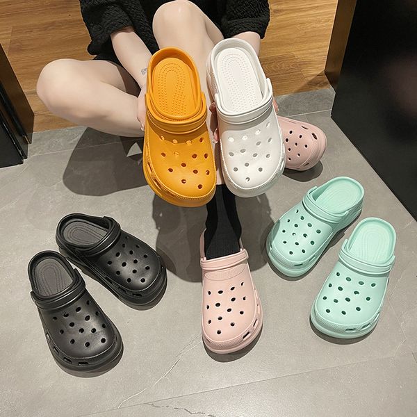 beach sandals and slippers ripped shoes women's summer fashion outdoor increase thick non-slip protection beach leisure flat bottom, Black
beach sandals and slippers ripped shoes women's summer fashion outdoor increase thick non-slip protection beach leisure flat bottom, Black