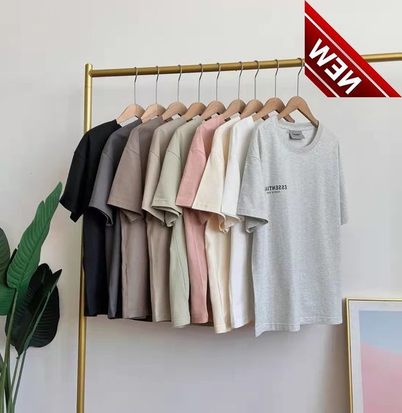 the correct version of chaopai double thread bear god essentials high street men's and women's short sleeves, White;black
the correct version of chaopai double thread bear god essentials high street men's and women's short sleeves, White;black