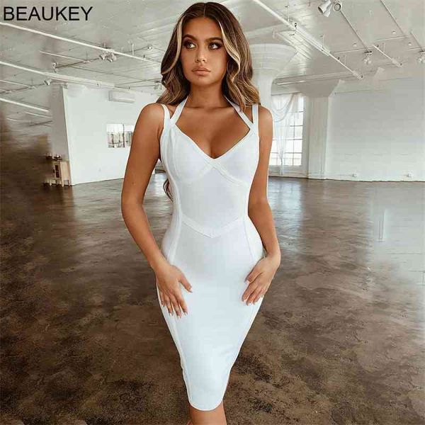beaukey summer bodycon bandage dress female halter v neck spaghetti strap club dress celebrity evening party dress 210414, Black;gray
beaukey summer bodycon bandage dress female halter v neck spaghetti strap club dress celebrity evening party dress 210414, Black;gray