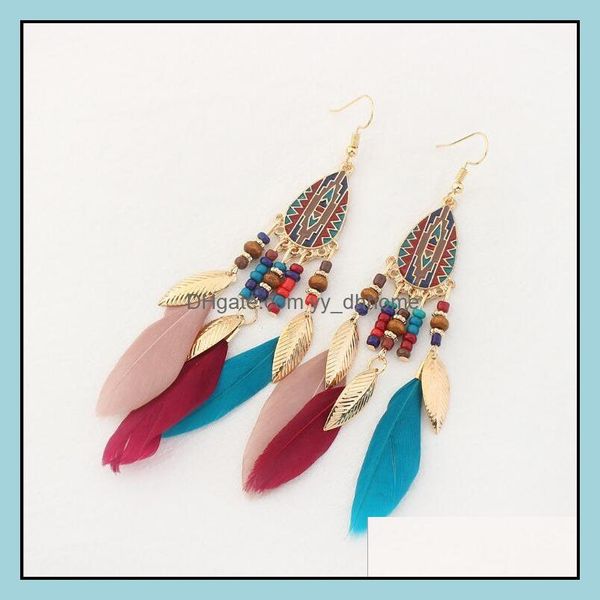 dangle chandelier earrings jewelry feather for women vintage tassel long bohemia ethnic cus fashion accessories wholesale - 0788wh drop de, Silver
dangle chandelier earrings jewelry feather for women vintage tassel long bohemia ethnic cus fashion accessories wholesale - 0788wh drop de, Silver