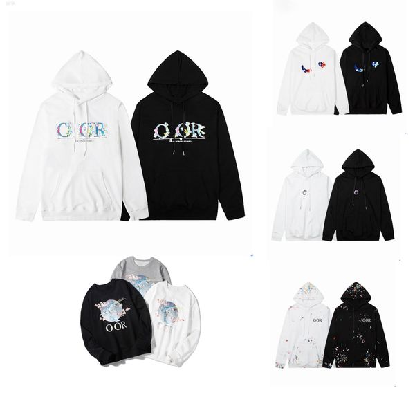 20ss men hooded sweatshirts mans women designer hoodies mens clothing letter print long sleeve couples pullover autumn and winter sweatshirt, Black
20ss men hooded sweatshirts mans women designer hoodies mens clothing letter print long sleeve couples pullover autumn and winter sweatshirt, Black