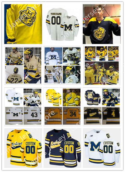 xflsp 2022 college custom michigan wolverines hockey jersey 43 quinn hughes jerseys 19 dylan larkin jersey 1 erik portillo 6 jack summers 7, Black
xflsp 2022 college custom michigan wolverines hockey jersey 43 quinn hughes jerseys 19 dylan larkin jersey 1 erik portillo 6 jack summers 7, Black