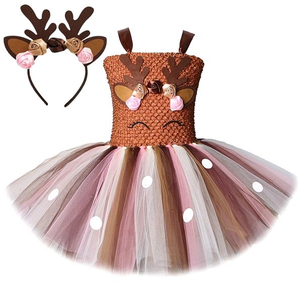 christmas deer costume for baby girls tutu dress reindeer kids animal birthday outfit children halloween costumes girl clothes 220618, Red;yellow
christmas deer costume for baby girls tutu dress reindeer kids animal birthday outfit children halloween costumes girl clothes 220618, Red;yellow