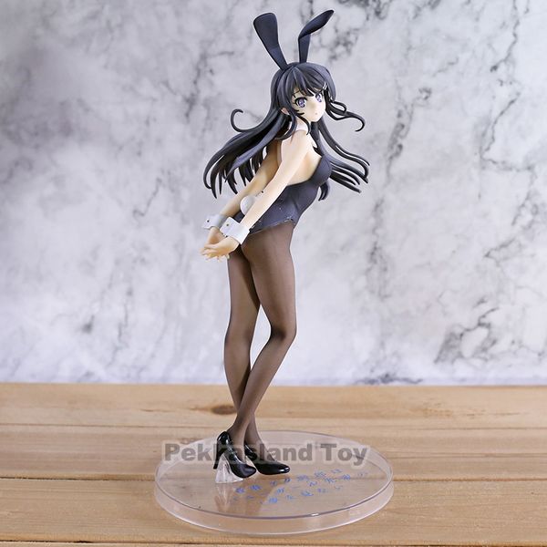 anime rascal does not dream of bunny girl senpai sakurajima mai pvc figure collectible model toy 220613
anime rascal does not dream of bunny girl senpai sakurajima mai pvc figure collectible model toy 220613