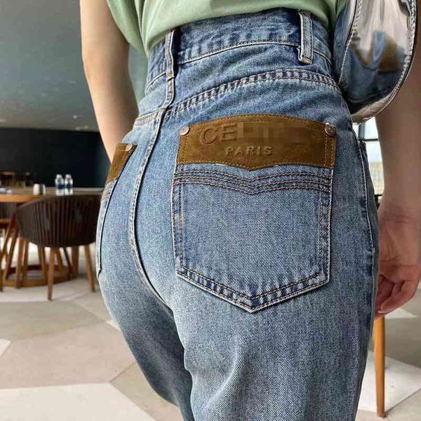 women's jeans fily's blue velvet leather in spring and summer of , medium high waist straight tube, thin meat covered jeans, femal
women's jeans fily's blue velvet leather in spring and summer of , medium high waist straight tube, thin meat covered jeans, femal