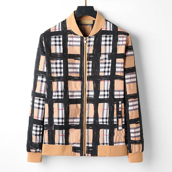 22 designer men's autumn winter casual european vercace jacket loose baseball suit flight coat fashion slim fit clothes outdoor jackets, Black;brown
22 designer men's autumn winter casual european vercace jacket loose baseball suit flight coat fashion slim fit clothes outdoor jackets, Black;brown