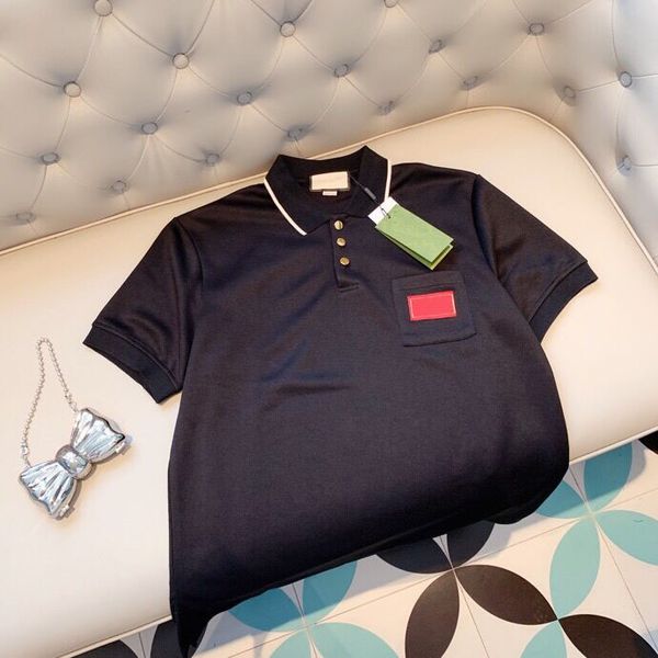 2022 spring/summer new letter printing fashion t-shirt cotton fabric casual sports short sleeve shirt men's polo shirt f53s2, Black;brown
2022 spring/summer new letter printing fashion t-shirt cotton fabric casual sports short sleeve shirt men's polo shirt f53s2, Black;brown