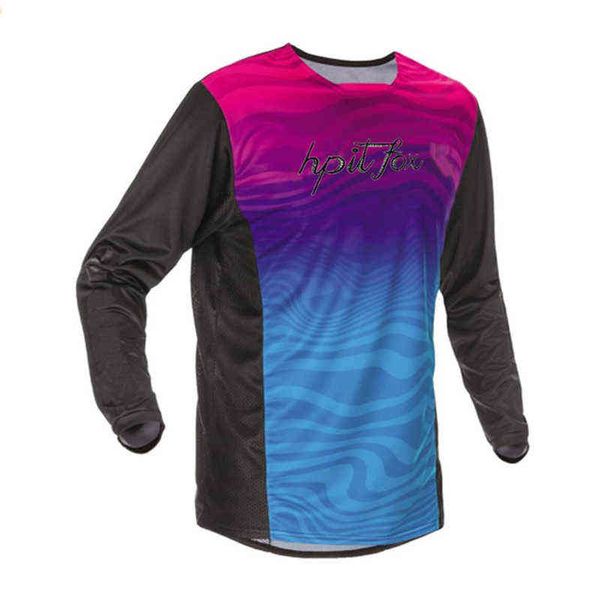 2022 men's downhill jersey hpit fox mountain bike mtb shirts offroad dh motorcycle motocross sportwear bicycle racing cycling, White
2022 men's downhill jersey hpit fox mountain bike mtb shirts offroad dh motorcycle motocross sportwear bicycle racing cycling, White