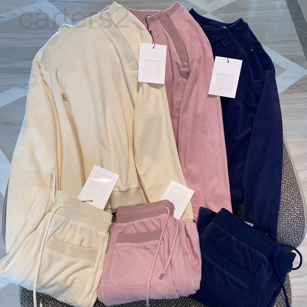 women's hoodies & sweatshirts designer 2022 spring and summer new style sweater set towel material letter decoration loose casual pants, Black
women's hoodies & sweatshirts designer 2022 spring and summer new style sweater set towel material letter decoration loose casual pants, Black