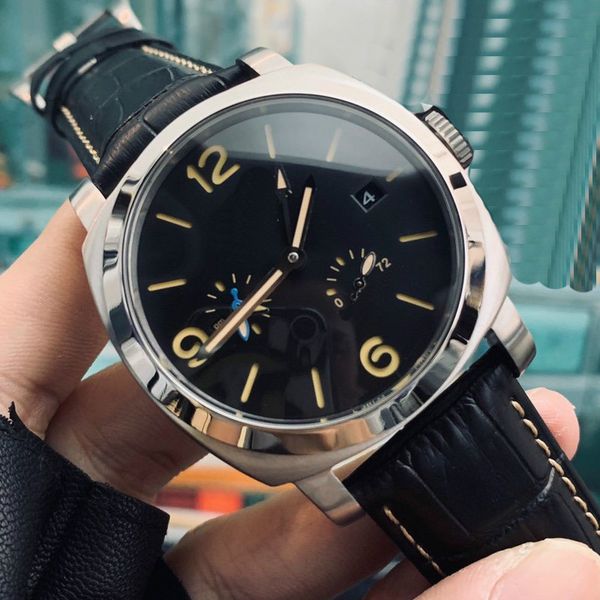 2022new mens watches automatic watch 316 fine steel 44mm dial man watch watches calendar mechanical watch pam00576, Slivery;brown
2022new mens watches automatic watch 316 fine steel 44mm dial man watch watches calendar mechanical watch pam00576, Slivery;brown