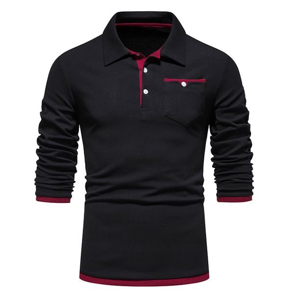 2022 happyjeffery mens polo t shirt european size fashion with pocket long sleeve for men spring summer business casual slim fit man shirts, White;black
2022 happyjeffery mens polo t shirt european size fashion with pocket long sleeve for men spring summer business casual slim fit man shirts, White;black