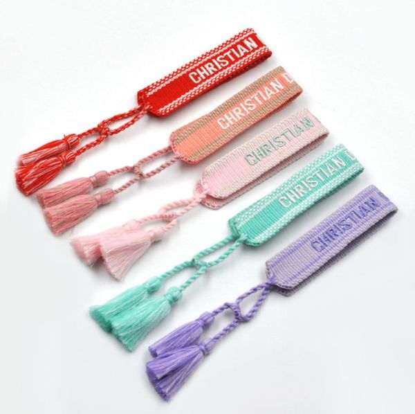 brand classic fashion bangles jewelry men women handmade cotton signture embroidery luxury bracelets designer woven bangle fabrics bracelet, Black
brand classic fashion bangles jewelry men women handmade cotton signture embroidery luxury bracelets designer woven bangle fabrics bracelet, Black