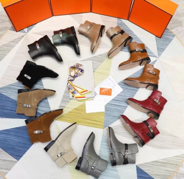 2021 luxury designer women jumping boots a2 calfskin veo neo ankle boot leather sole leathers laminated heel autumn winter classic design si, Black
2021 luxury designer women jumping boots a2 calfskin veo neo ankle boot leather sole leathers laminated heel autumn winter classic design si, Black