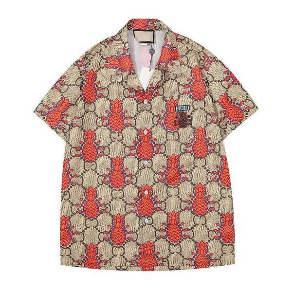 new fashion hawaii floral print beach shirts men's designer silk bowling shirt casual hawaiian shirts men summer blouse short sleeve lo, White;black
new fashion hawaii floral print beach shirts men's designer silk bowling shirt casual hawaiian shirts men summer blouse short sleeve lo, White;black