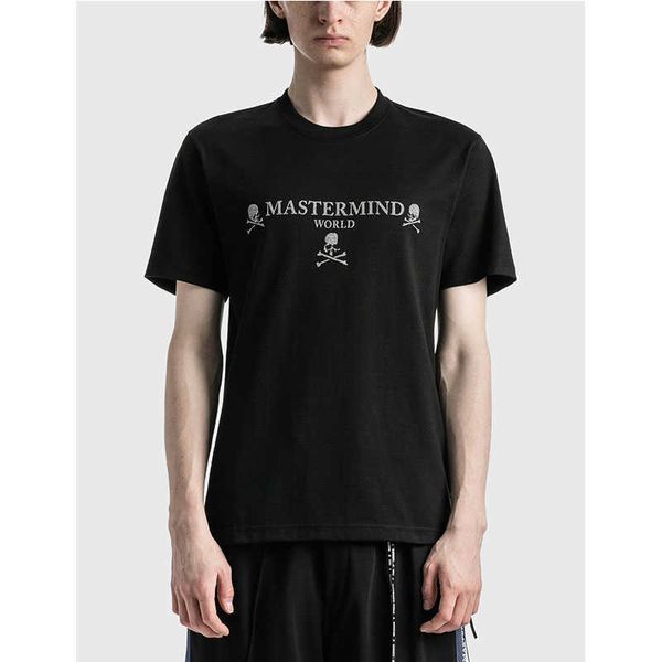 men's t-shirts 2022 summer mmj skull front length small glass bear reflective printed men's t-shirt master world, White;black
men's t-shirts 2022 summer mmj skull front length small glass bear reflective printed men's t-shirt master world, White;black