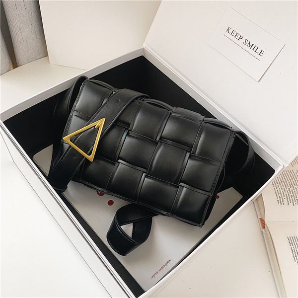 luxury woven knitted grid shoulder bag women brand handbags crossbody messenger purse square clutch senior designer leather bags
luxury woven knitted grid shoulder bag women brand handbags crossbody messenger purse square clutch senior designer leather bags