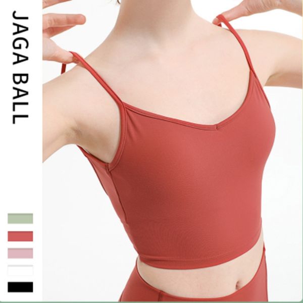 2022ss new women yoga outfits sport bra high impact sports fitness seamless gym active wear vest same style, White;red
2022ss new women yoga outfits sport bra high impact sports fitness seamless gym active wear vest same style, White;red