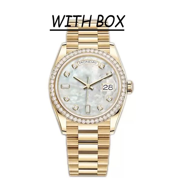 mens automatic mechanical watches 41mm full stainless steel diamond bezel waterproof luminous gold watch montre de luxe dropshipping wristwa, Slivery;brown
mens automatic mechanical watches 41mm full stainless steel diamond bezel waterproof luminous gold watch montre de luxe dropshipping wristwa, Slivery;brown
