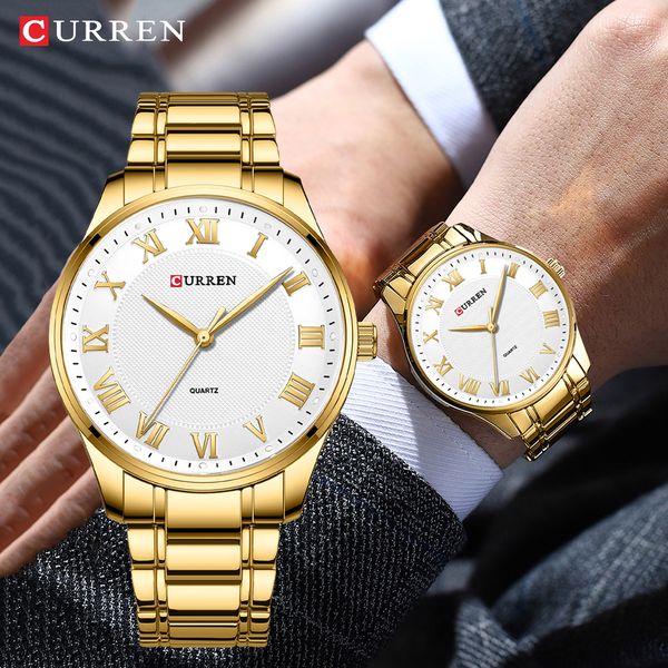 curren fashion business quartz men watch with rome numbers luxury military waterproof stainless steel man wristwatch
curren fashion business quartz men watch with rome numbers luxury military waterproof stainless steel man wristwatch