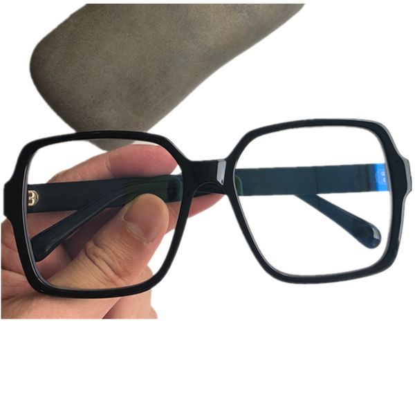 luxury desig all-match celebs frame fashion women big-square plain glasses plank fullrim anti-bluelight plano 56-17-140 for prescription myo, Black
luxury desig all-match celebs frame fashion women big-square plain glasses plank fullrim anti-bluelight plano 56-17-140 for prescription myo, Black