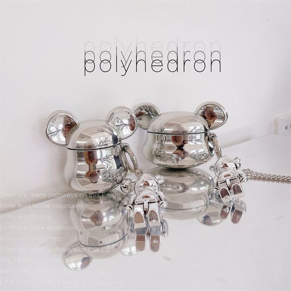 fashion silver electroplate bear pendant cases for apple airpods 1 2 pro cover airpod case protective cases air pods accessories headphones
fashion silver electroplate bear pendant cases for apple airpods 1 2 pro cover airpod case protective cases air pods accessories headphones