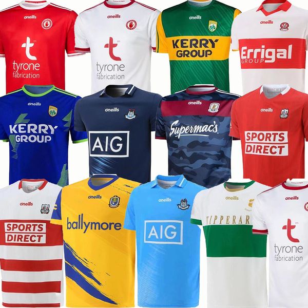 2021 2022 ireland dublin cork rugby jerseys 21 22 gaa galway kerry limerick shirt mayo meath tipperary tyrone sports jersey, Black;gray
2021 2022 ireland dublin cork rugby jerseys 21 22 gaa galway kerry limerick shirt mayo meath tipperary tyrone sports jersey, Black;gray