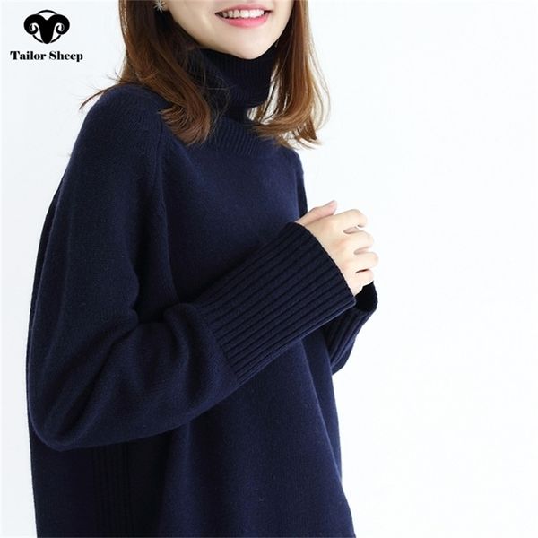 winter thick pullover wool sweater women turtleneck long sleeve knitted jumpers female loose sweater 201221, White;black
winter thick pullover wool sweater women turtleneck long sleeve knitted jumpers female loose sweater 201221, White;black