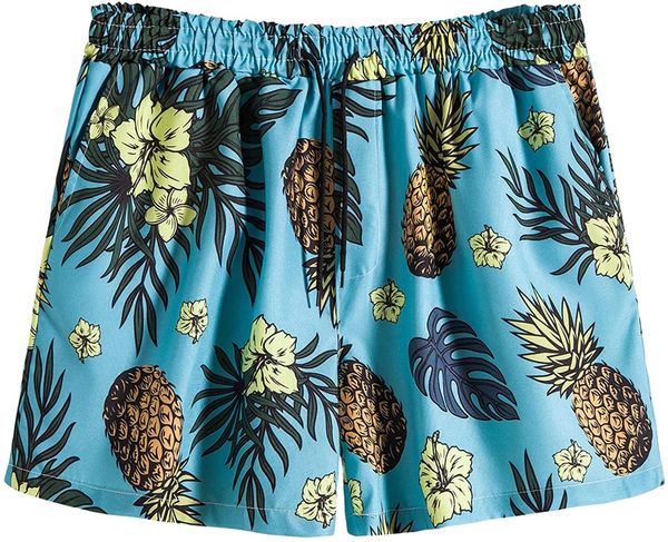 summer short pants printed short loose tether pocket board shorts casual beach fashion mens swim trunks quick dry m8ch#, White;black
summer short pants printed short loose tether pocket board shorts casual beach fashion mens swim trunks quick dry m8ch#, White;black