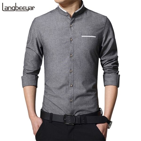 new fashion casual men shirt long sleeve mandarin collar slim fit shirt men korean business mens dress shirts men clothes 5xl lj200925, White;black
new fashion casual men shirt long sleeve mandarin collar slim fit shirt men korean business mens dress shirts men clothes 5xl lj200925, White;black