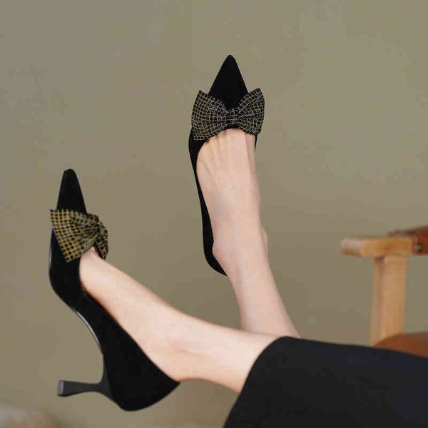 boots spring fashion shallow mouth bow thin heel high-heeled shoes korean wine red pointed single for women 9kq7, Black
boots spring fashion shallow mouth bow thin heel high-heeled shoes korean wine red pointed single for women 9kq7, Black