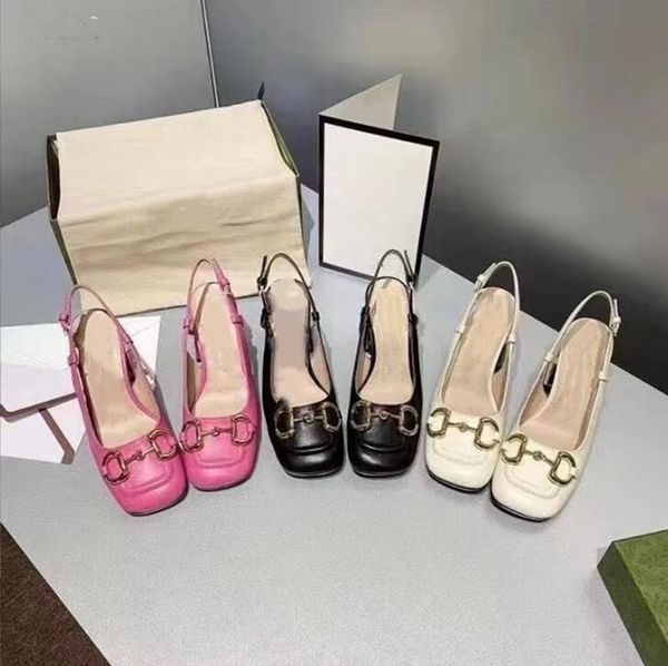 luxurys brand women sandals horsebit chunky tnick high heel women's all-match french mary jane square toe chunkys heels sandals with bo, Black
luxurys brand women sandals horsebit chunky tnick high heel women's all-match french mary jane square toe chunkys heels sandals with bo, Black