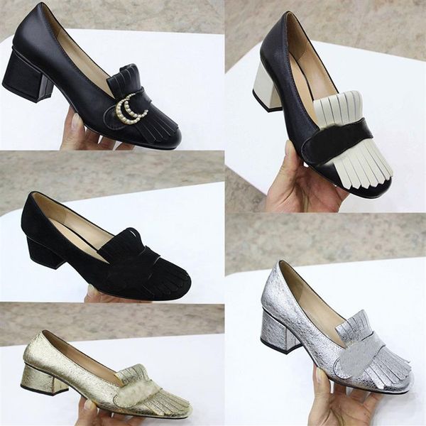 designer sandal women high heel sandals marmont pumps embroidered real leather loafer shoes gold chunky heels summer wedding party230e, Black
designer sandal women high heel sandals marmont pumps embroidered real leather loafer shoes gold chunky heels summer wedding party230e, Black
