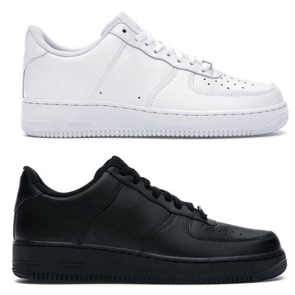 1 '07 white leather running shoes for men women size 36-45 flats designer sneakers triple black low platform skate boark trainers
1 '07 white leather running shoes for men women size 36-45 flats designer sneakers triple black low platform skate boark trainers