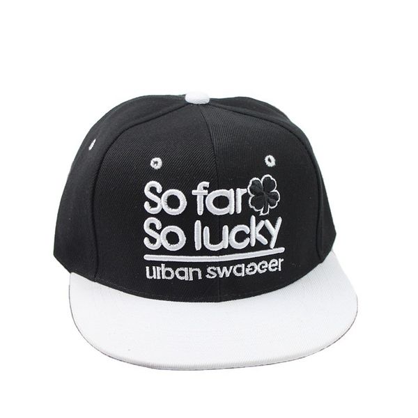 fashion designers korean caps embroidery so far so lucky street four-leaf clover baseball cap mens and womens korean-style trendy flat edge, Blue;gray
fashion designers korean caps embroidery so far so lucky street four-leaf clover baseball cap mens and womens korean-style trendy flat edge, Blue;gray