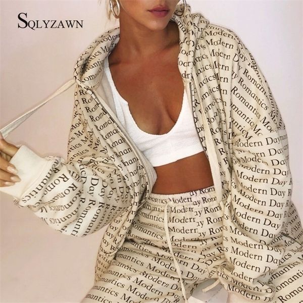 tracksuit women letter print 2 piece set autumn drawstring hooded outwear women coat warm apricot streetwear zipper up sportwear lj201120, White
tracksuit women letter print 2 piece set autumn drawstring hooded outwear women coat warm apricot streetwear zipper up sportwear lj201120, White