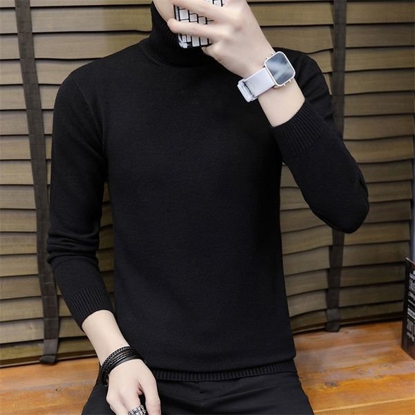 men turtleneck sweaters fashion slim fit pullovers mens solid knitted turtleneck sweaters casual warm pullover sweater men 201203, White;black
men turtleneck sweaters fashion slim fit pullovers mens solid knitted turtleneck sweaters casual warm pullover sweater men 201203, White;black