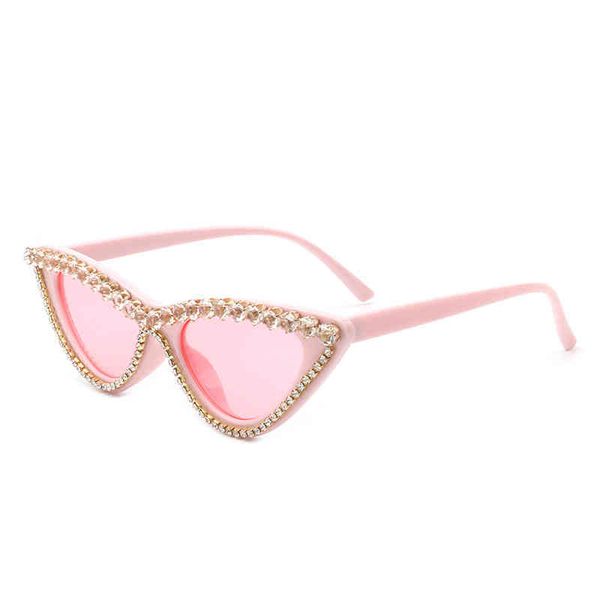 2021 new diamond inlaid cat's eye sunglass personalized handmade diamond glass fashion diy sunglass, White;black
2021 new diamond inlaid cat's eye sunglass personalized handmade diamond glass fashion diy sunglass, White;black