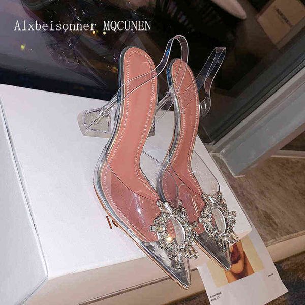 transparent pointed high-heeled shoes 2021 european and american shoes sunflower diamond ornaments high heels and sandlas t220730, Black
transparent pointed high-heeled shoes 2021 european and american shoes sunflower diamond ornaments high heels and sandlas t220730, Black