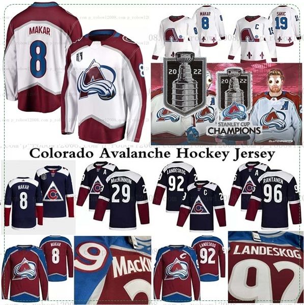 8 cale makar 2022 stanley cup champions colorado hockey jersey 29 nathan mackinnon 92 gabriel landeskog mikko rantanen joe sakic custom name, Black;red
8 cale makar 2022 stanley cup champions colorado hockey jersey 29 nathan mackinnon 92 gabriel landeskog mikko rantanen joe sakic custom name, Black;red