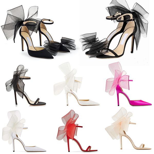 wholesale with box luxurys designer sandals women high heels averly pumps aveline sandal asymmetric grosgrain mesh fascinator bows shoes pla, Black
wholesale with box luxurys designer sandals women high heels averly pumps aveline sandal asymmetric grosgrain mesh fascinator bows shoes pla, Black