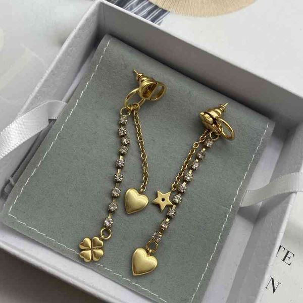 2022 factory wholesale new rear hanging pearl earrings di home net red love pearl earrings female thu1, Golden
2022 factory wholesale new rear hanging pearl earrings di home net red love pearl earrings female thu1, Golden