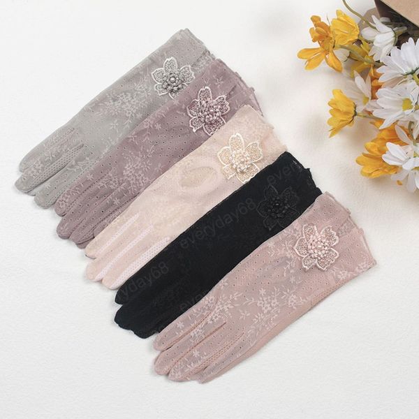 summer women uv sunscreen short sun female gloves fashion ice silk lace driving of thin touch screen lady gloves, Blue;gray
summer women uv sunscreen short sun female gloves fashion ice silk lace driving of thin touch screen lady gloves, Blue;gray