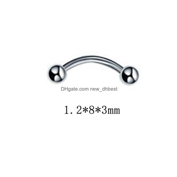 navel bell button rings body jewelry piercing newdhbeidien stainless steel earrings nose ring nail eyebrow puncture, Silver
navel bell button rings body jewelry piercing newdhbeidien stainless steel earrings nose ring nail eyebrow puncture, Silver