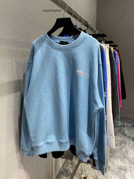 trendy designer balencigass hoodies brand cola italy printed round neck haze blue staple fabric men's women's paris sweater unisex, Black
trendy designer balencigass hoodies brand cola italy printed round neck haze blue staple fabric men's women's paris sweater unisex, Black