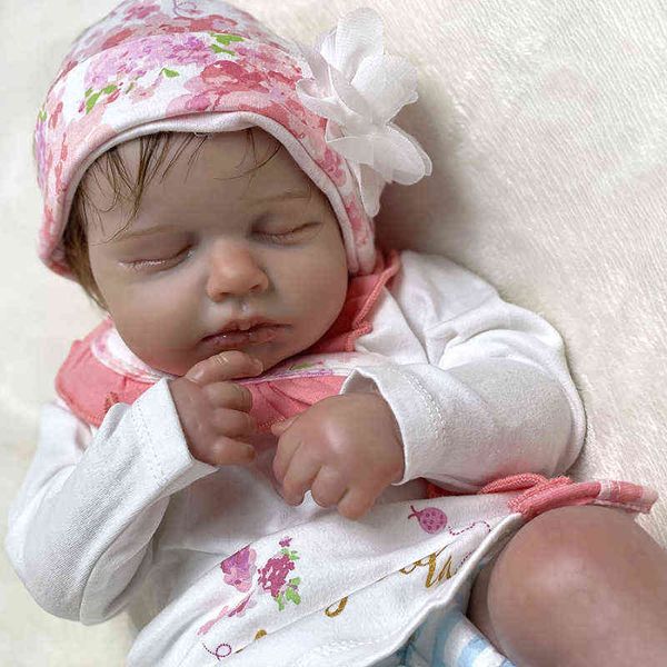 50cm reborn baby doll pink lovely baby reborn dolls soft touch real lifelike toys children baby kids play toy gifts aa220325
50cm reborn baby doll pink lovely baby reborn dolls soft touch real lifelike toys children baby kids play toy gifts aa220325