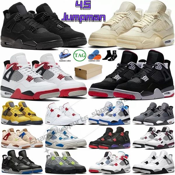 with box 4 4s jumpman basketball shoes men women black cat sail red thunder university blue canvas sneakers iv cactus jack pink military sne
with box 4 4s jumpman basketball shoes men women black cat sail red thunder university blue canvas sneakers iv cactus jack pink military sne