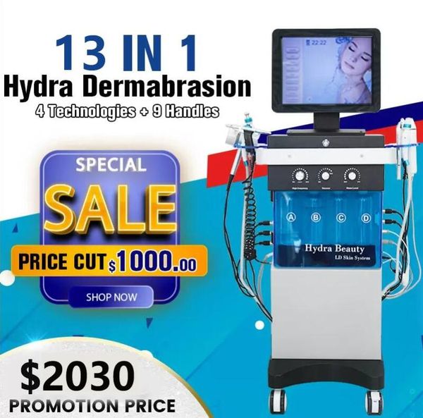 profession 13 in 1 diamond microdermabrasion beauty machine oxygen skin care hydra water aqua dermabrasion peeling spa equipment
profession 13 in 1 diamond microdermabrasion beauty machine oxygen skin care hydra water aqua dermabrasion peeling spa equipment