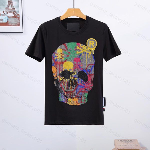 phillip plain men designer pp skull diamond t shirt short sleeve dollar brown bear brand tee o-neck skulls tshirt tees 10, White;black
phillip plain men designer pp skull diamond t shirt short sleeve dollar brown bear brand tee o-neck skulls tshirt tees 10, White;black